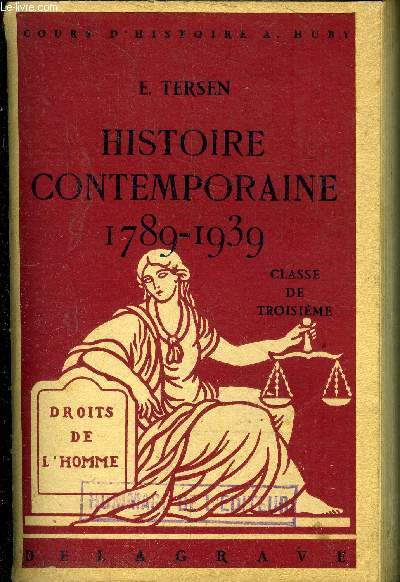 Histoire Contemporaine 1789-1939 Classe de troisime -