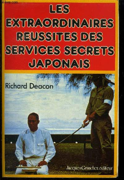 Les extraordinaires russites des services secrets japonais