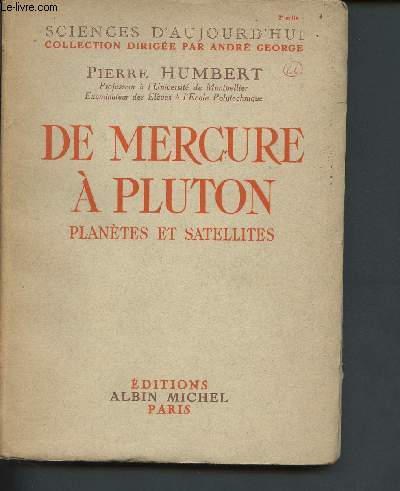De Mercure  Pluton, plantes et satellites (Collection 