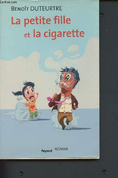 La petite fille et la cigarette