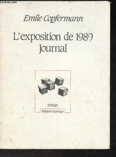 L'exposition de 1989- Journal