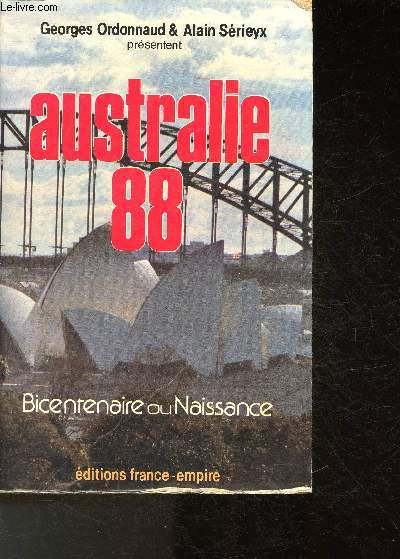 Australie 88 Bicentenaire ou Naissance