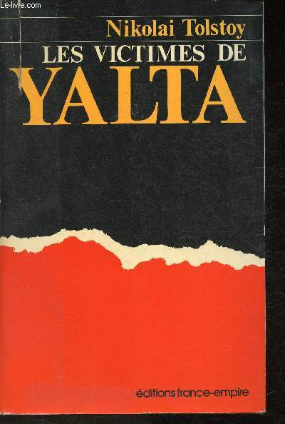 Les victimes de Yalta