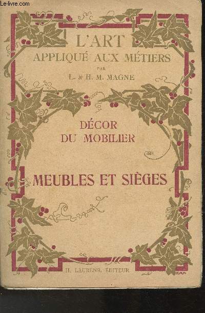 Dcor du mobilier- Meubles et siges (Collection 