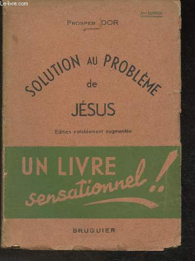 Solution au problme de Jsus