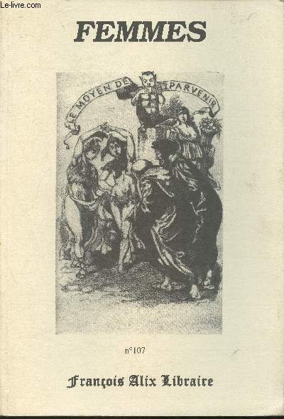 Catalogue de la Librairie Franois Alix 