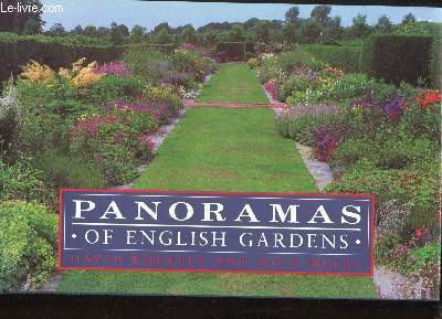 Panoramas of English gardens- Texte en anglais