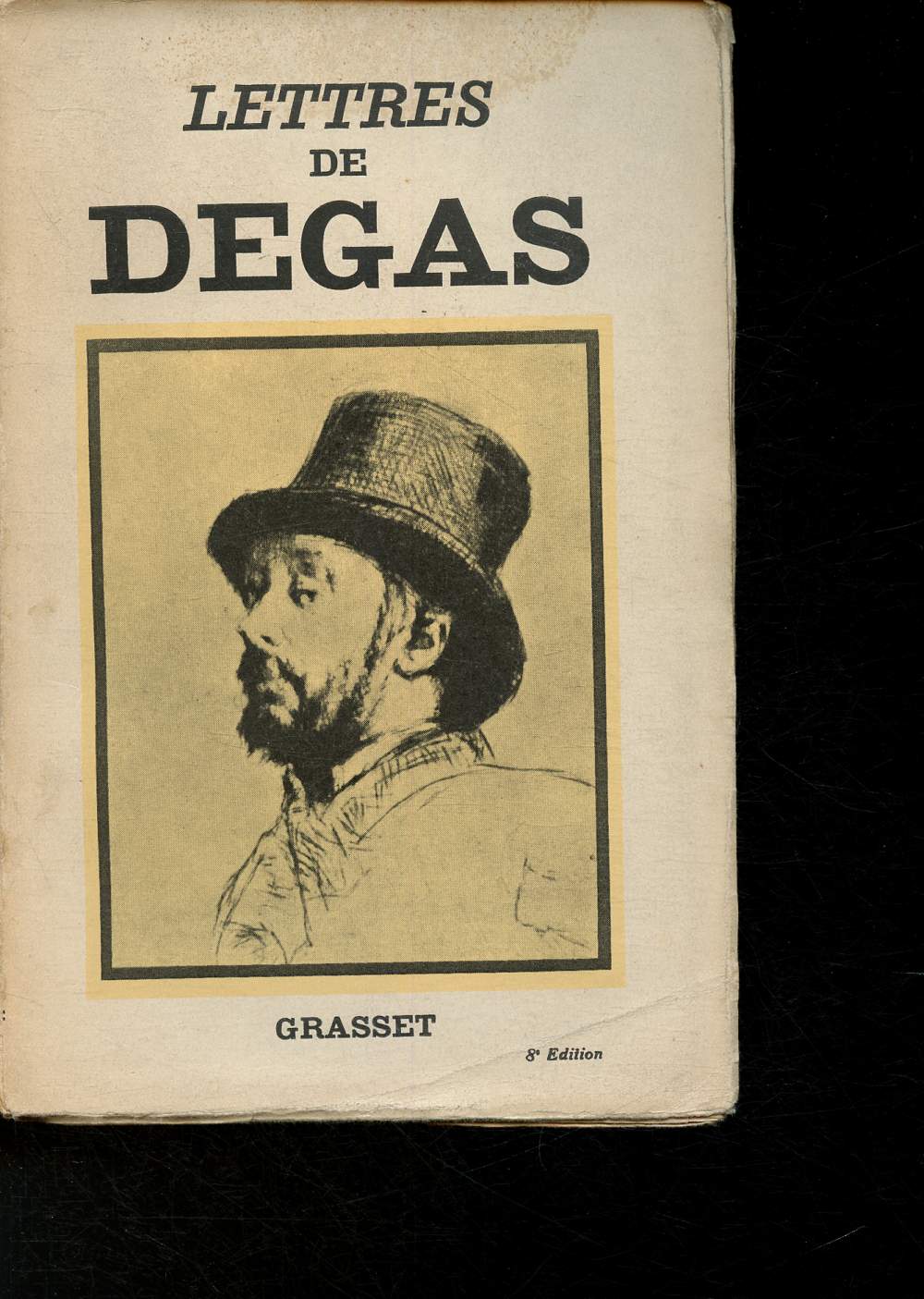 Lettres de Degas