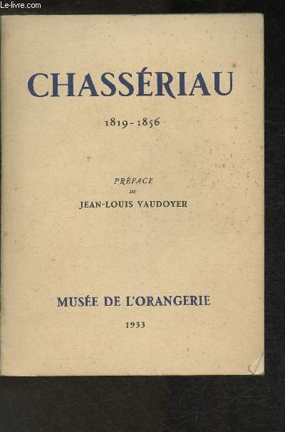Chassriau 1819-1856- Muse de l'orangerie