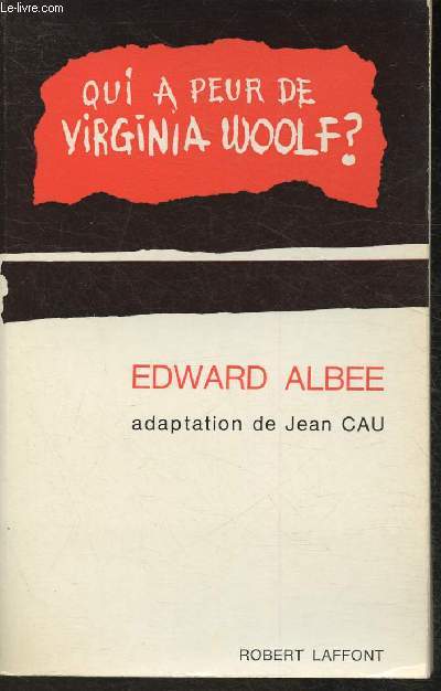 Qui a peur de Virginia Woolf? (Who's afraid of Virginia Woolf?)- Version intgrale