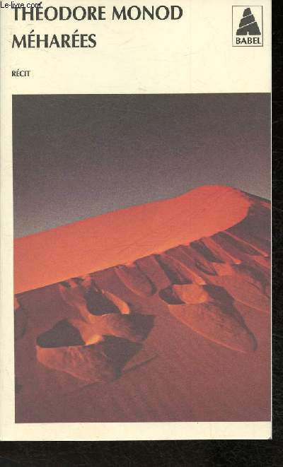Mhares- Rcit- Explorations au vrai Sahara (Collection 