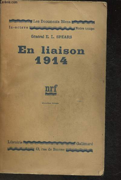 En liaison 1914 (Collection 