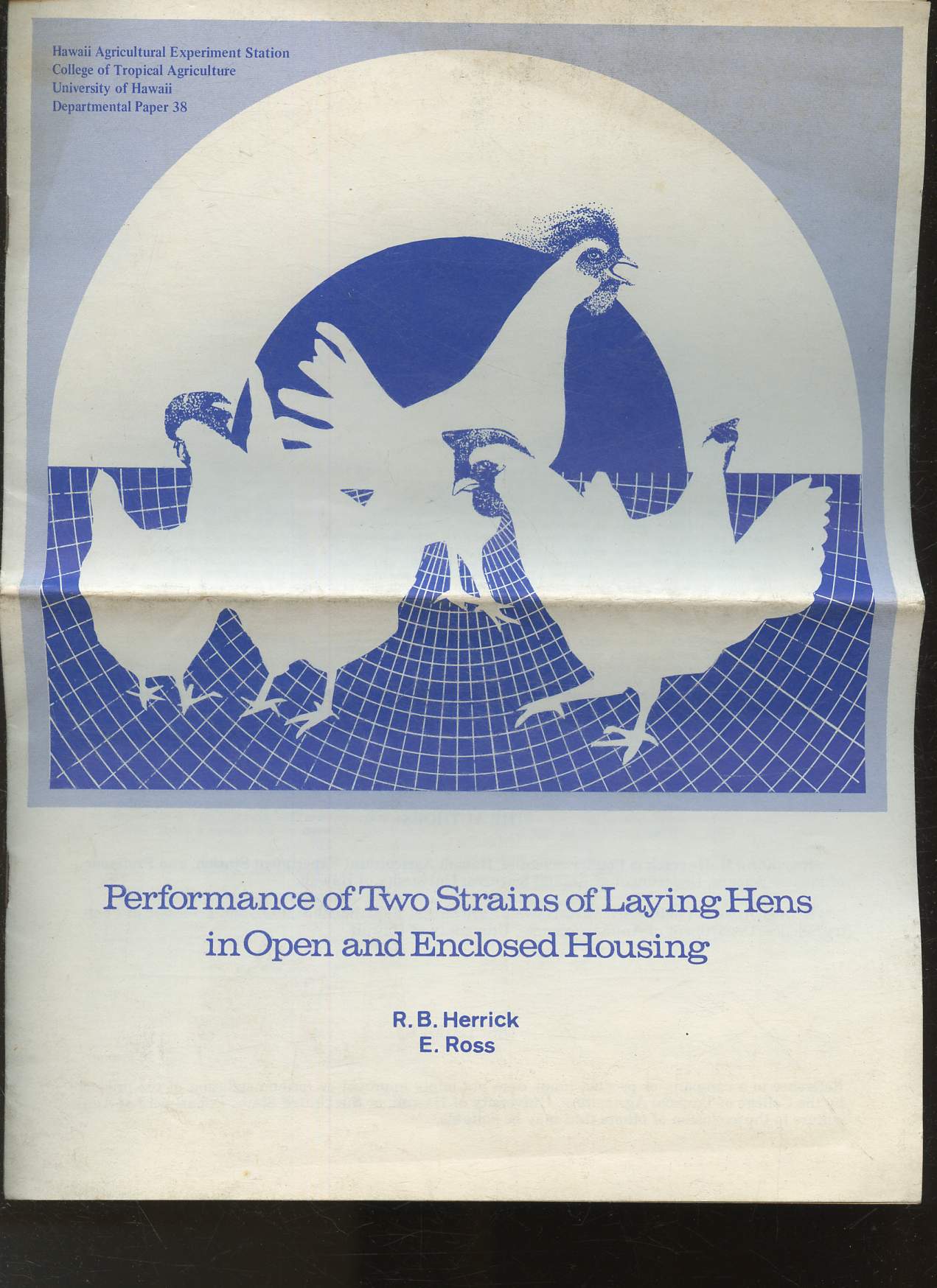 Performance of two Strains of Laying Hens on Open and Enclosed Housing