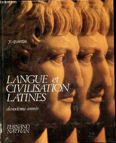 Lague et civilisation Latine- 2me anne