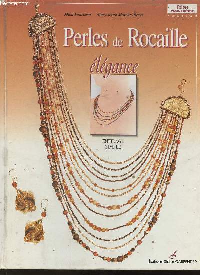 Perles de Rocaille- lgance- Enfilage simple (Collection 