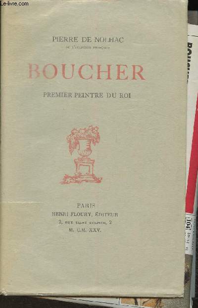 Boucher - Premier peintre du Roi
