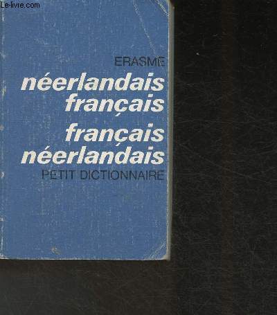 Petit dictionnaire Franais -Nerlandais