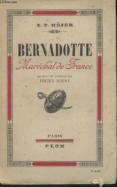 Bernadotte Marchak de France