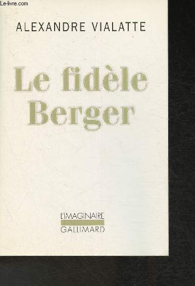 Le fidle Berger (Collection 