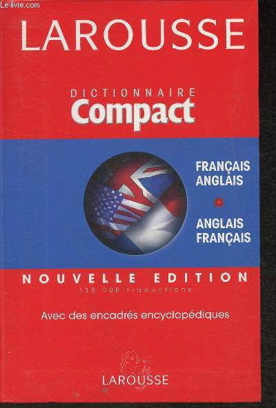Dictionnaire compact- Franais-anglais, Anglais-franais