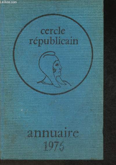 Cercle rpublicain - Annuaire 1976