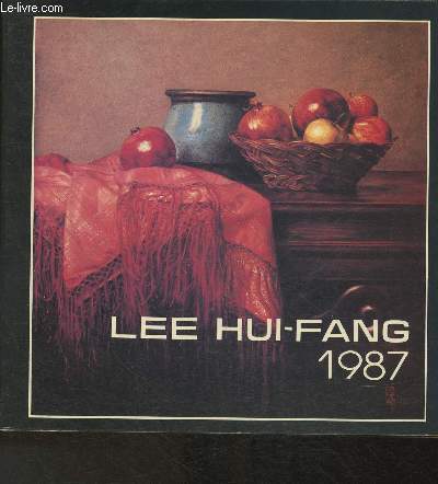 Lee Hui-Fang- Peintures- Galerie Romanet