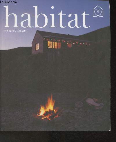 Habitat, printemps-t 2007- Catalogue