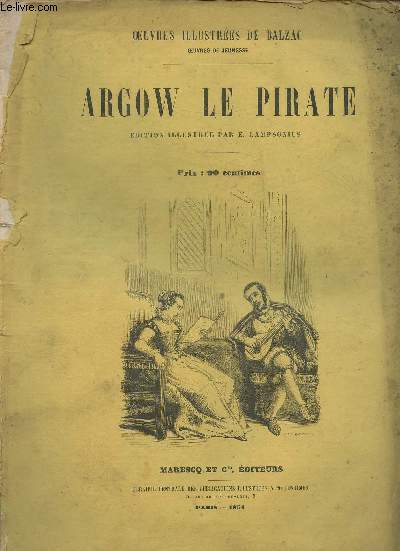 Argow Le Pirate (Oeuvres illustres de Balzac)