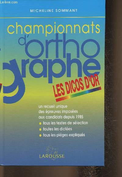 Championnats d'orthographe (Collection 