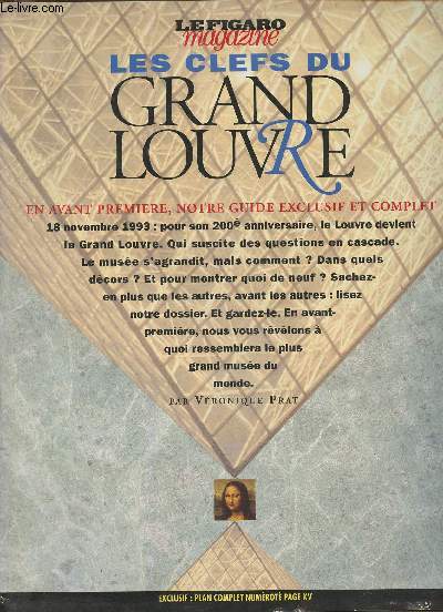 Le figaro magazine- Les clefs du Grand Louvre