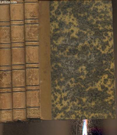 Oeuvres de J.-F. Ducis- Tomes I  III (3 volumes)