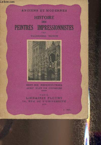 Histoire des peintres impressionnistes (Collection 