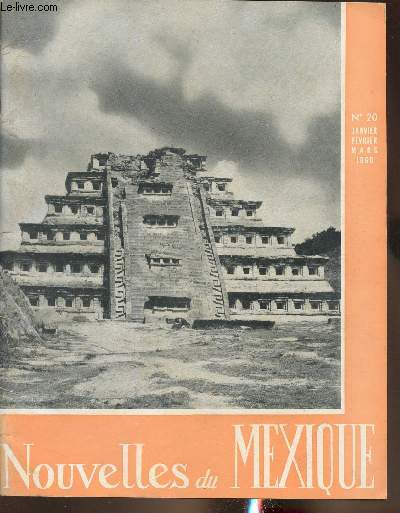 nouvelles du Mexique n20- Janvier/Fvrier/Mars 1960
