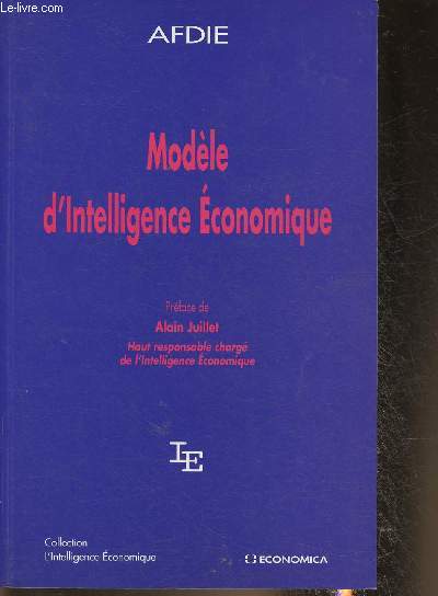 Modle d'intelligence conomique (Collection 