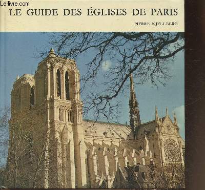Le guide des Eglises de Paris