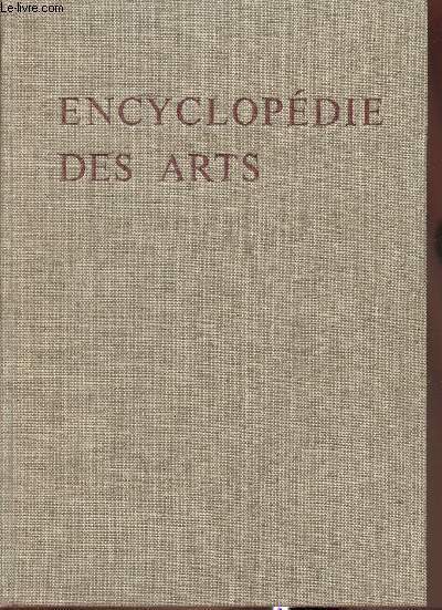 Encyclopdie des arts