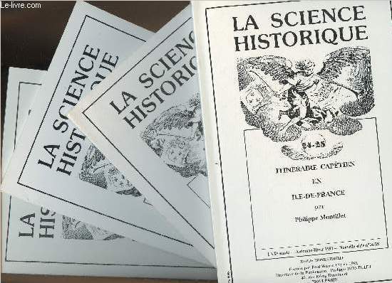 La science historique n22  26(4 volumes)