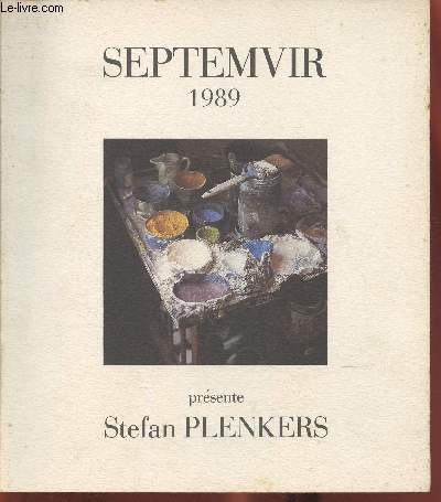 Septemvir- L'cole de Bordeaux rend hommage  Stefan Plenkers. Galerie des beaux arts de Bordeaux