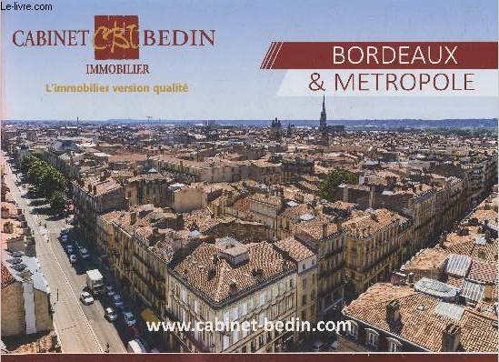 Cabinet Bedin immobilier- Bordeaux et Mtropole