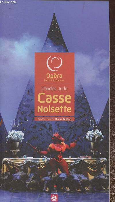 Programme de l'Opra national de Bordeaux- Casse noisette