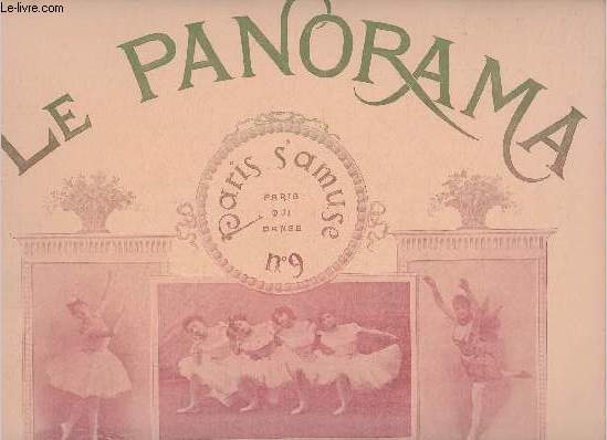 Le Panorama- Paris qui s'amuse n9 et 10 (2 volumes)- Paris qui danse, Les caf-concerts