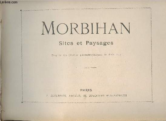 Morbihan - Sites et paysages