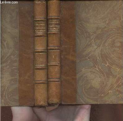 Portraits intimes du XVIIIme sicle Tomes I et II (2 volumes)