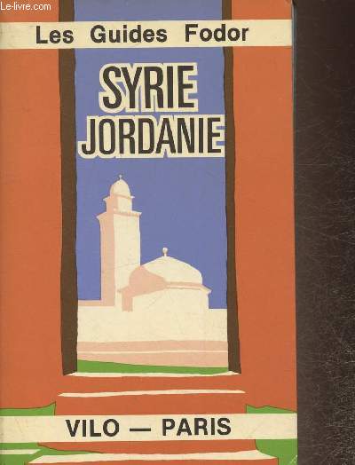Syrie, Jordanie (Collection 