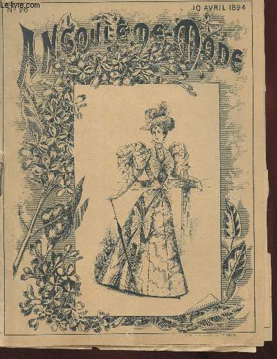 Angoulme Mode - n26- 10 avril 1894