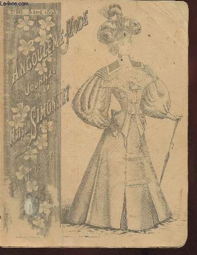 Angoulme mode - Journal de la maison Simonnnet - Printemps-t 1895 (n30, 3 avril 1895)
