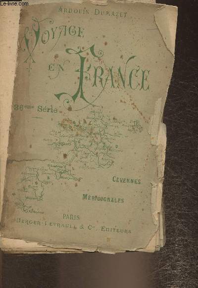 Voyage en France- Cvennes mridionales