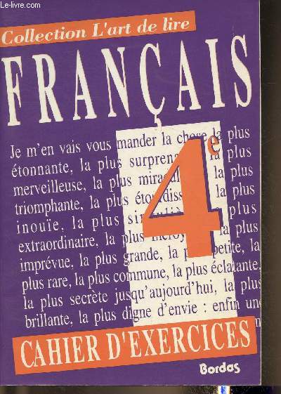 Franais- 4 e