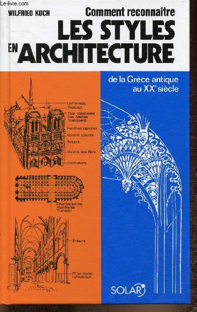 Comment reconnatre les styles en Architecture de la Grce antiquue au XXme sicle