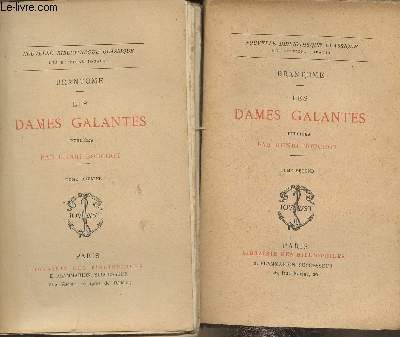 Les Dames galantes Tomes I et II (2 volumes)